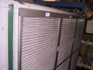 AC air inlet