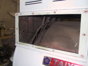 Alternator before PMAX Filter